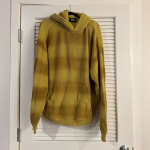 Men’s Stussy Sweater with hood